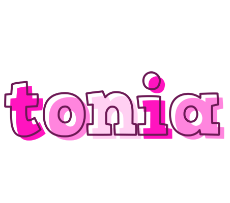 Tonia hello logo