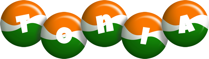 Tonia india logo