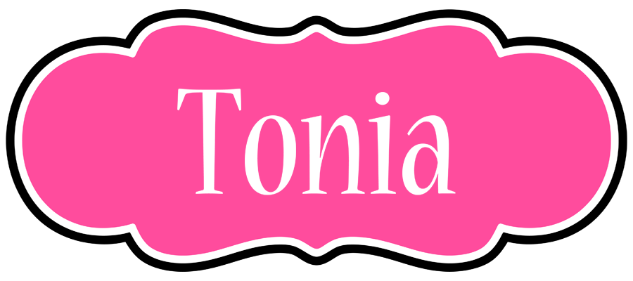 Tonia invitation logo