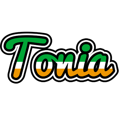 Tonia ireland logo