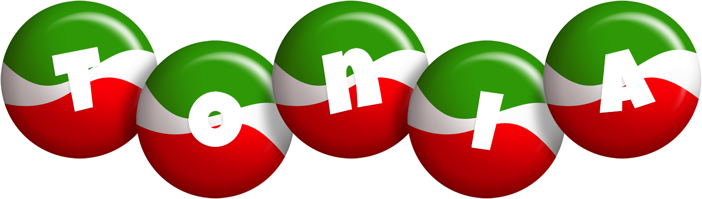 Tonia italy logo