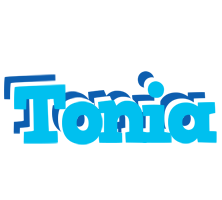 Tonia jacuzzi logo
