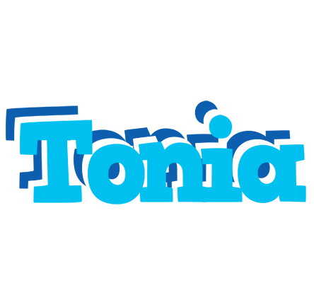 Tonia jacuzzi logo