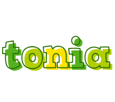 Tonia juice logo