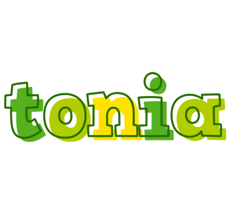 Tonia juice logo