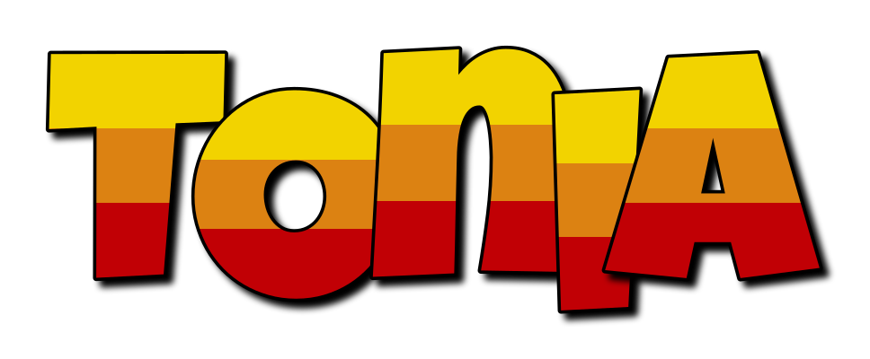 Tonia jungle logo