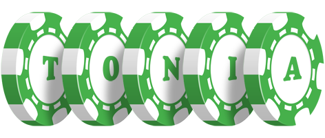 Tonia kicker logo