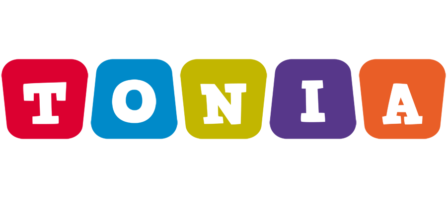 Tonia kiddo logo