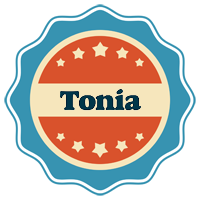 Tonia labels logo