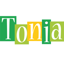 Tonia lemonade logo