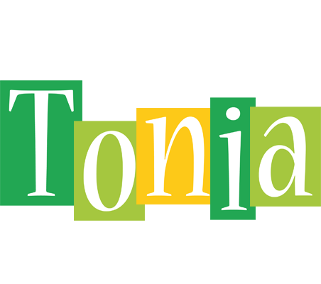 Tonia lemonade logo
