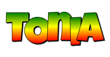 Tonia mango logo