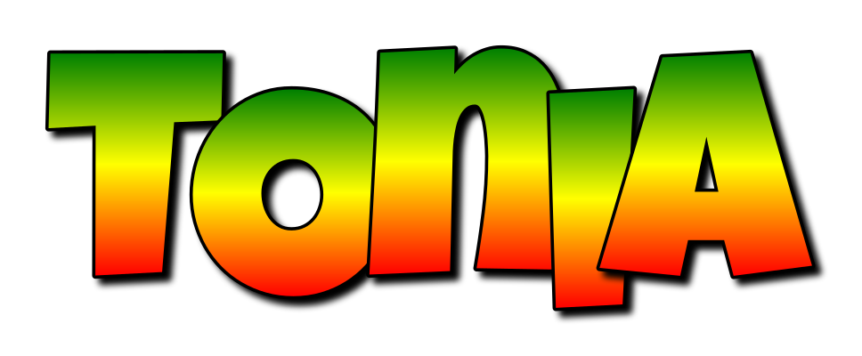 Tonia mango logo