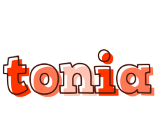 Tonia paint logo