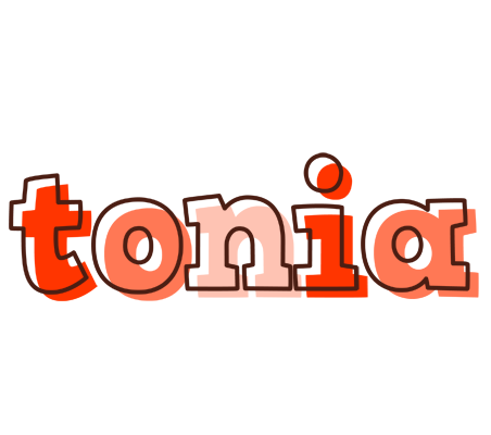 Tonia paint logo