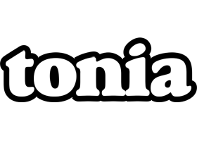 Tonia panda logo