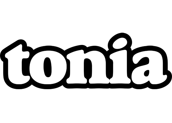 Tonia panda logo