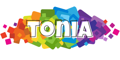 Tonia pixels logo