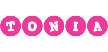 Tonia poker logo