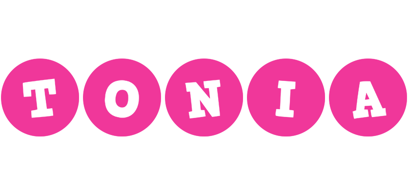 Tonia poker logo