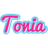 Tonia popstar logo