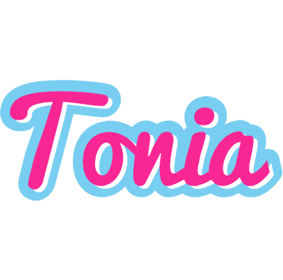 Tonia popstar logo