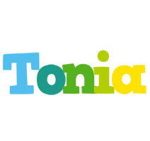 Tonia rainbows logo