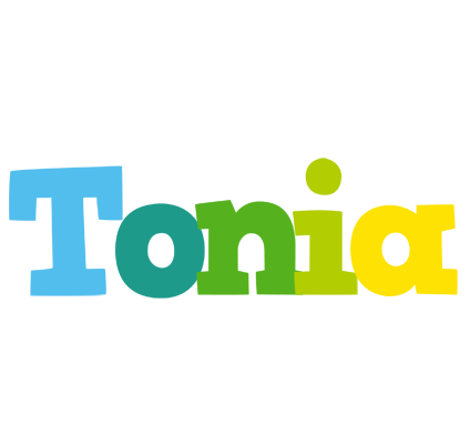 Tonia rainbows logo