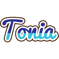 Tonia raining logo