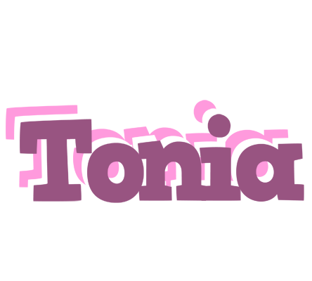 Tonia relaxing logo