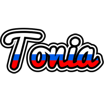 Tonia russia logo