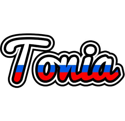 Tonia russia logo