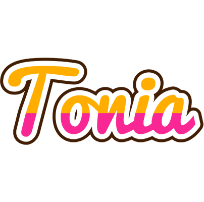 Tonia smoothie logo