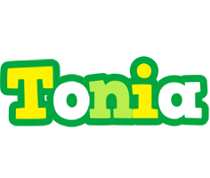 Tonia soccer logo