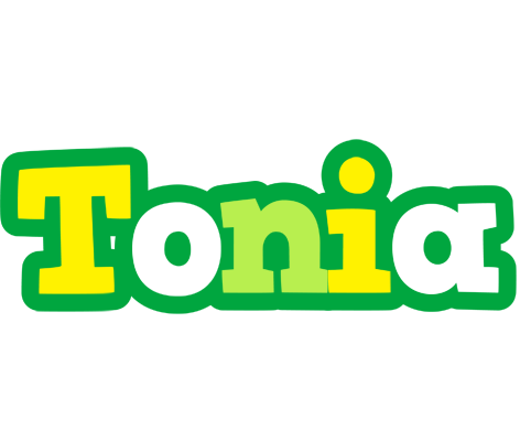 Tonia soccer logo