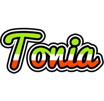 Tonia superfun logo