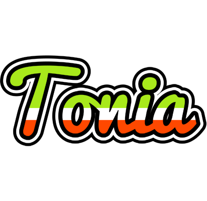 Tonia superfun logo