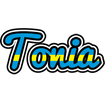 Tonia sweden logo