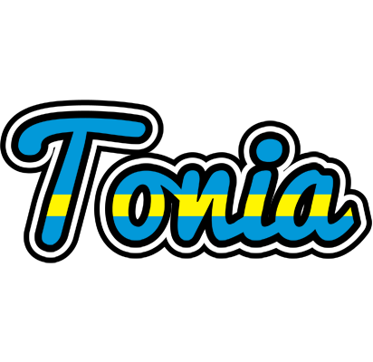 Tonia sweden logo
