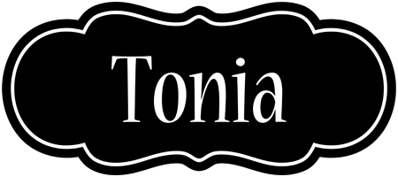 Tonia welcome logo