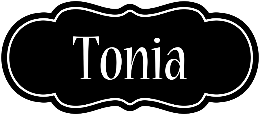 Tonia welcome logo