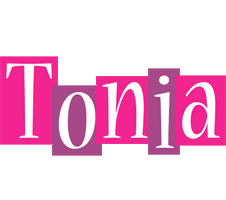 Tonia whine logo