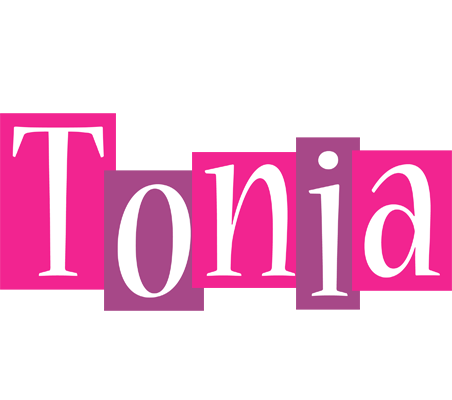 Tonia whine logo