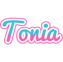 Tonia woman logo