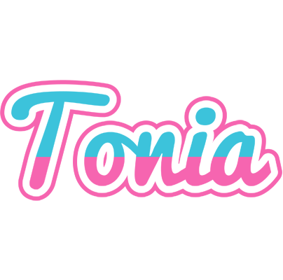 Tonia woman logo