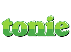 Tonie apple logo