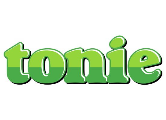 Tonie apple logo