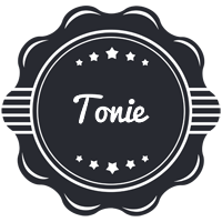 Tonie badge logo