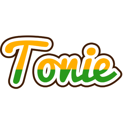 Tonie banana logo