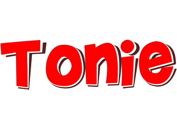 Tonie basket logo